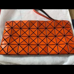 Bao bao Issey Miyake prism clutch bag